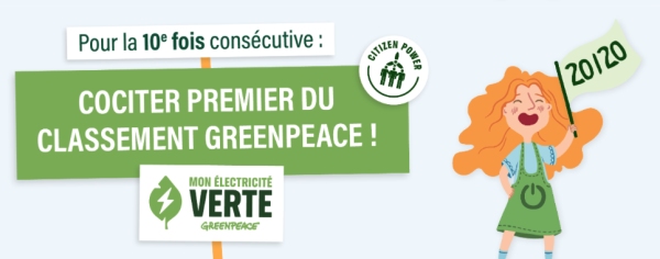 Premier au classement Greenpeace